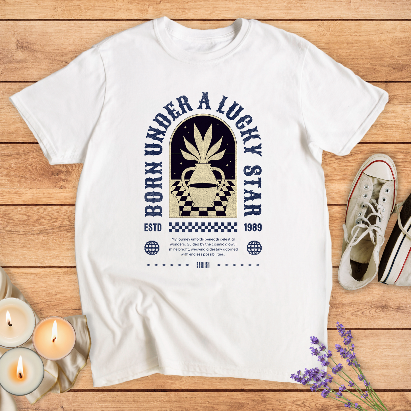 LUCKY STAR T-SHIRT