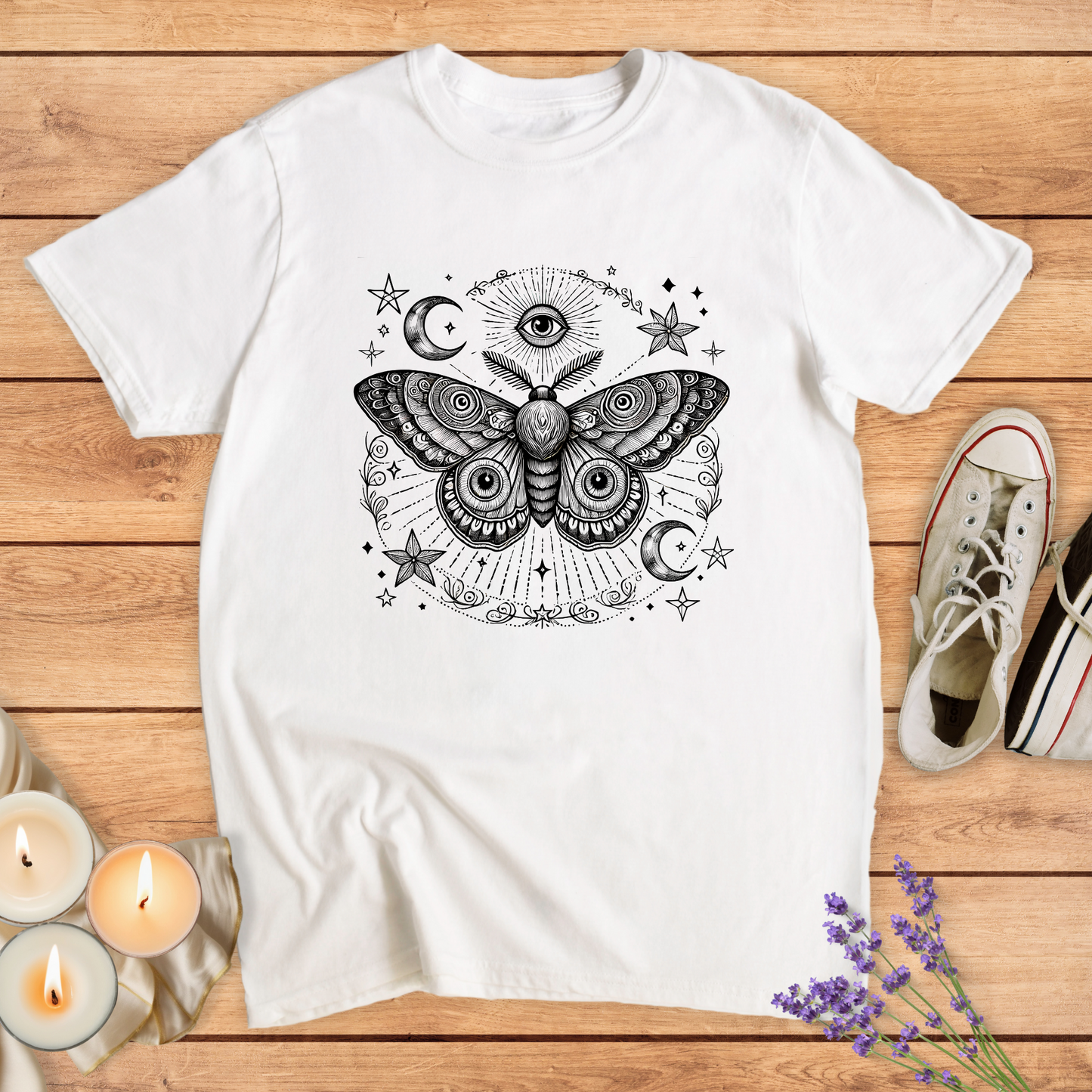 CELESTIAL MOTH T-SHIRT