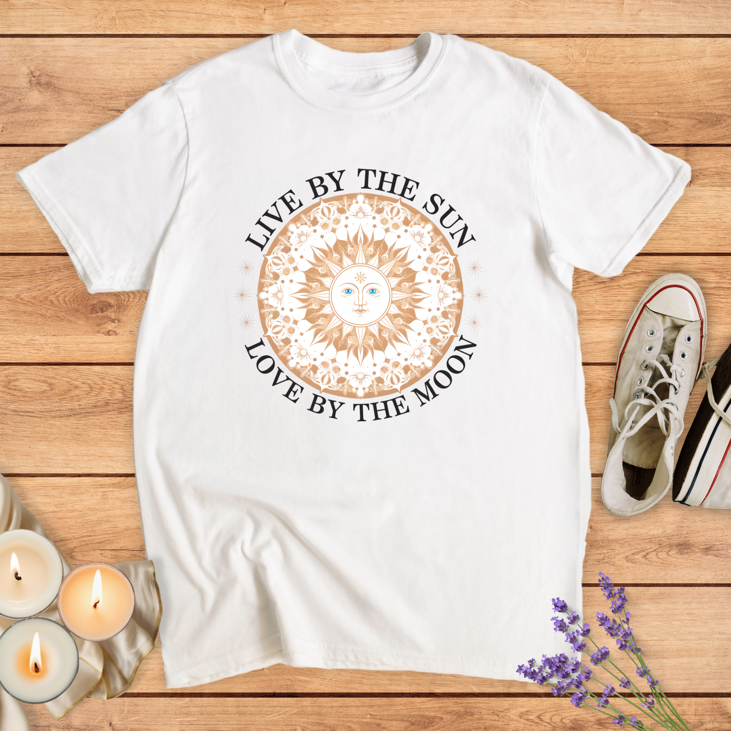 LIVE BY THE SUN T-SHIRT