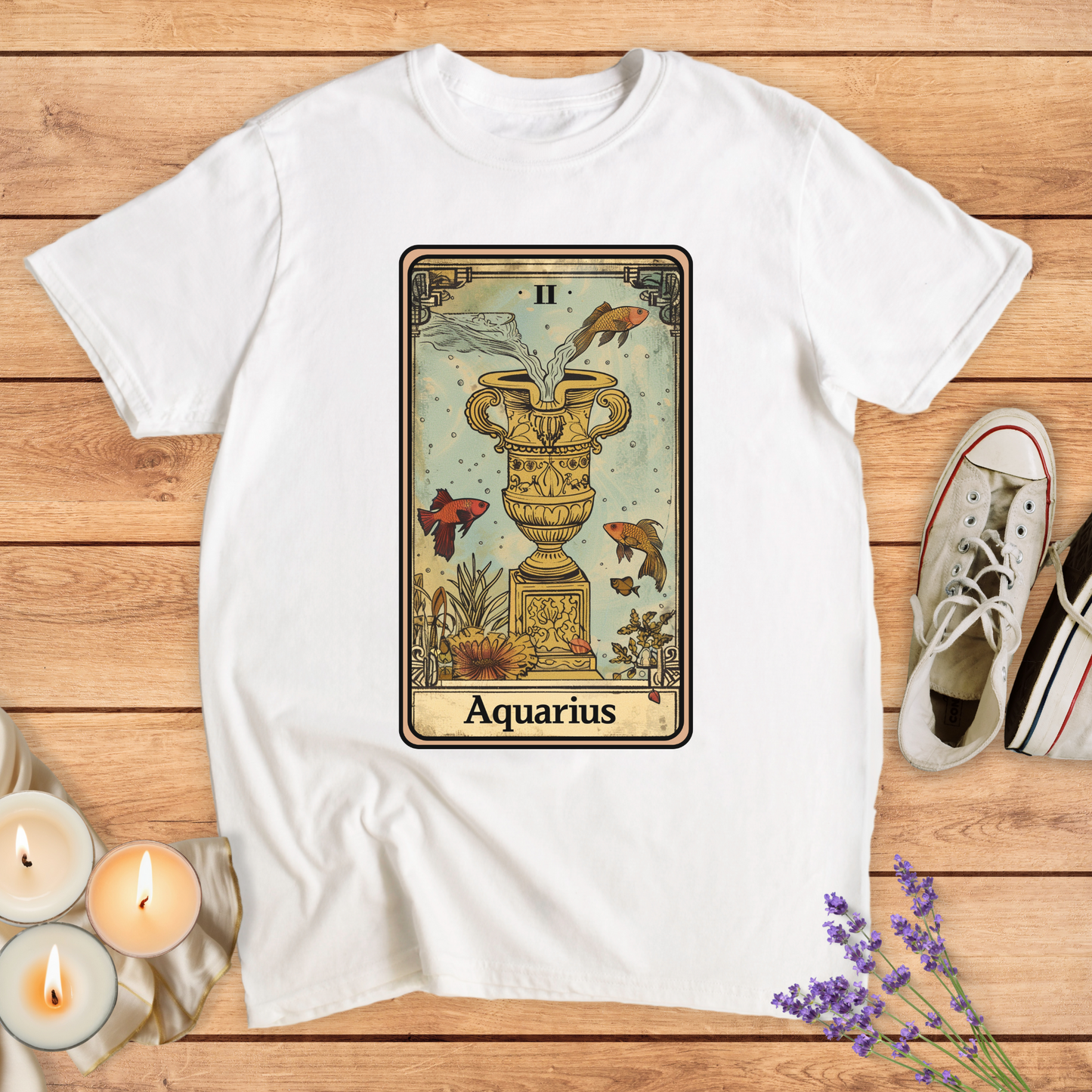 AQUARIUS TAROT T-SHIRT