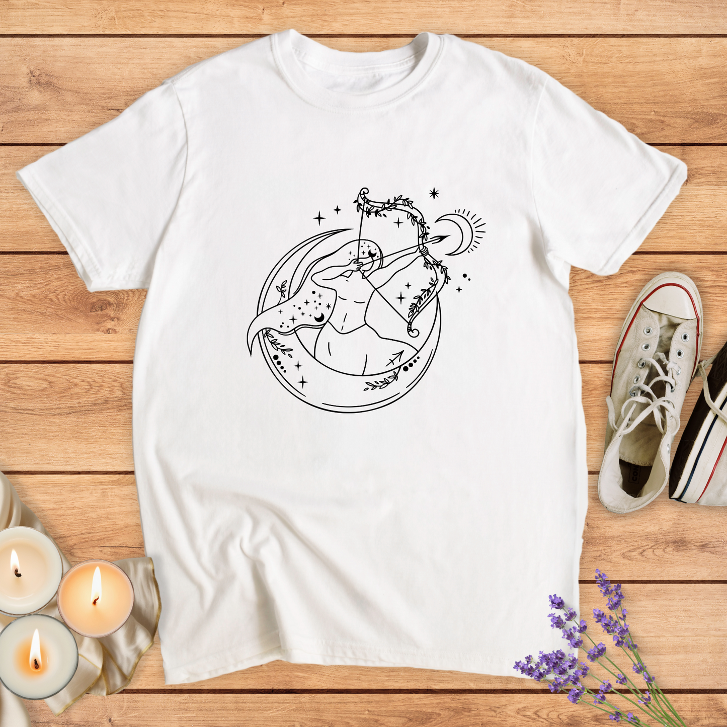 SAGITTARIUS CONSTELLATION T-SHIRT