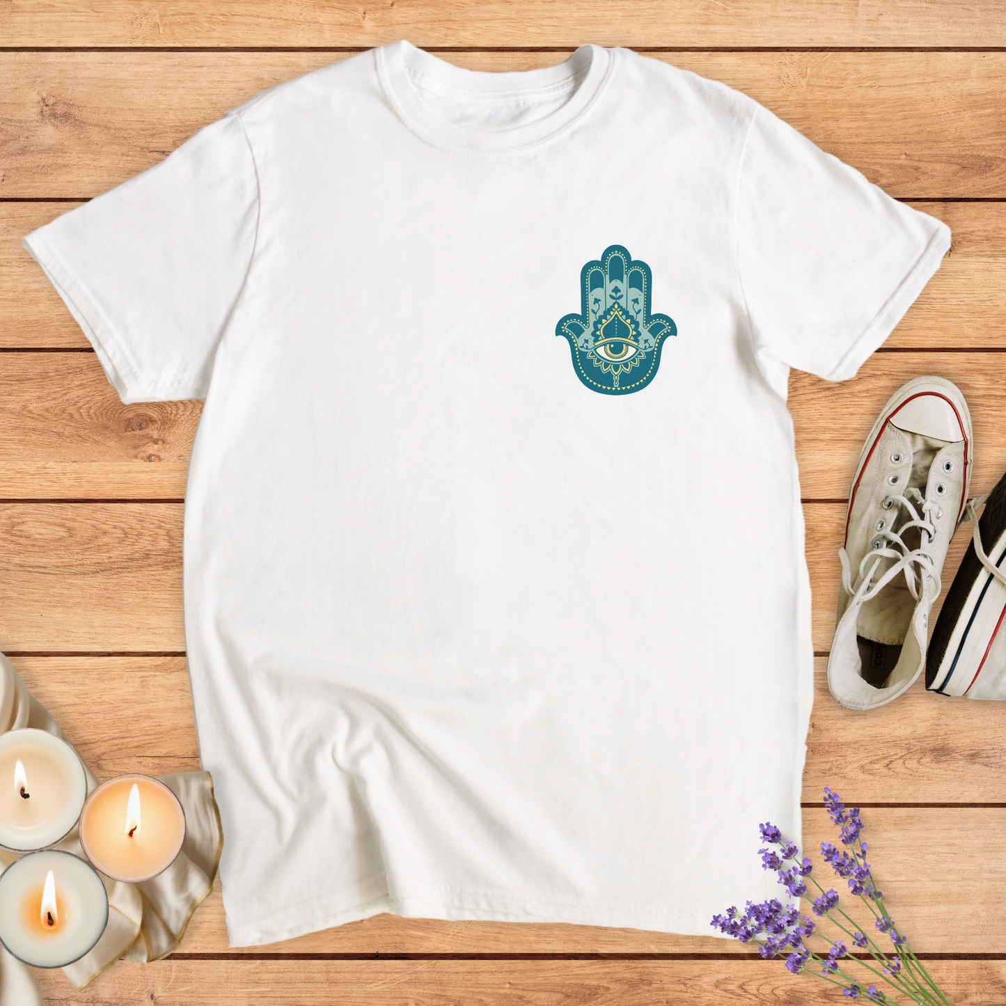 DEVINE PROTECTION T-SHIRT - Print Material - Vibe Culture