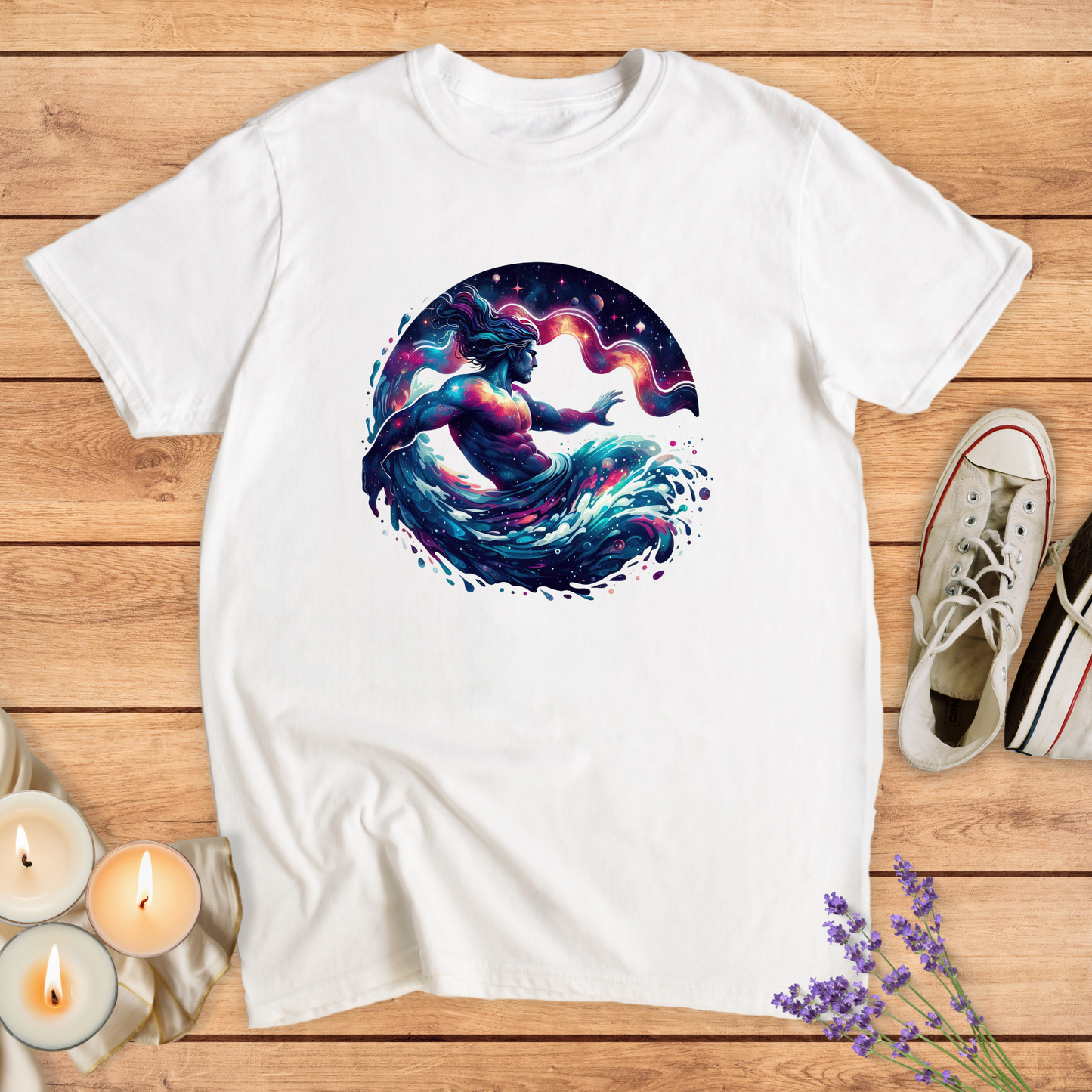 AQUARIUS COLORFUL T-SHIRT