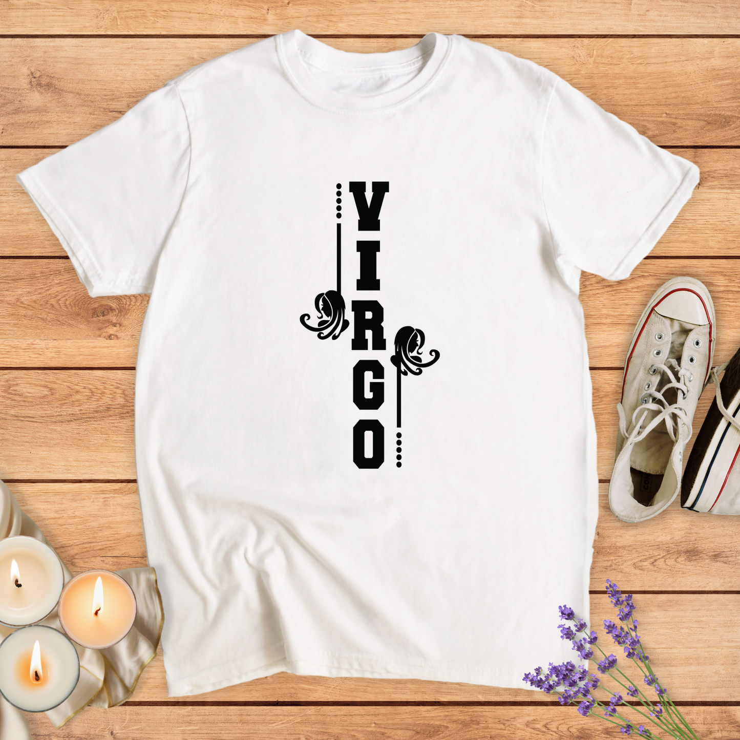 VIRGO VERTICAL T-SHIRT