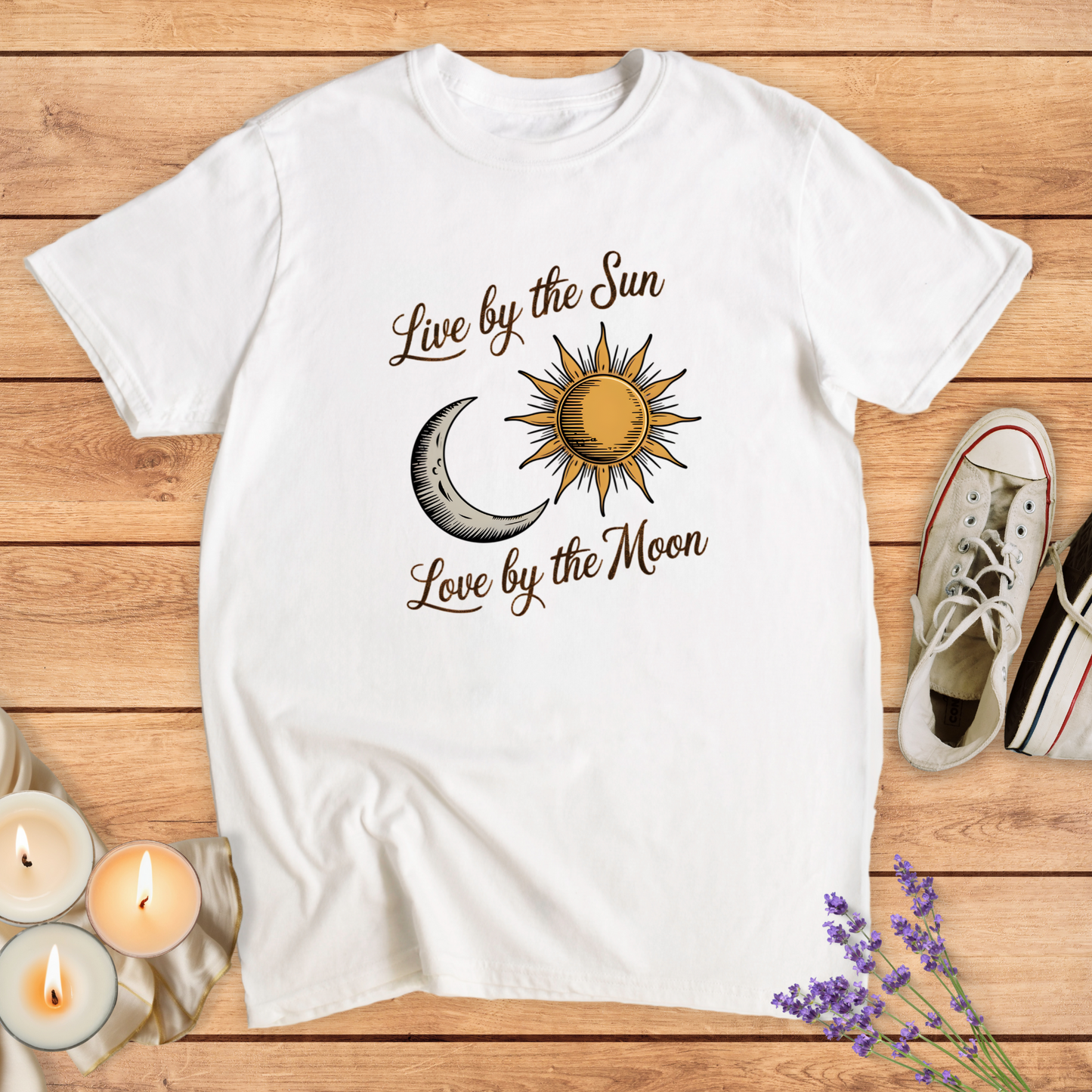 MOON LOVE T-SHIRT