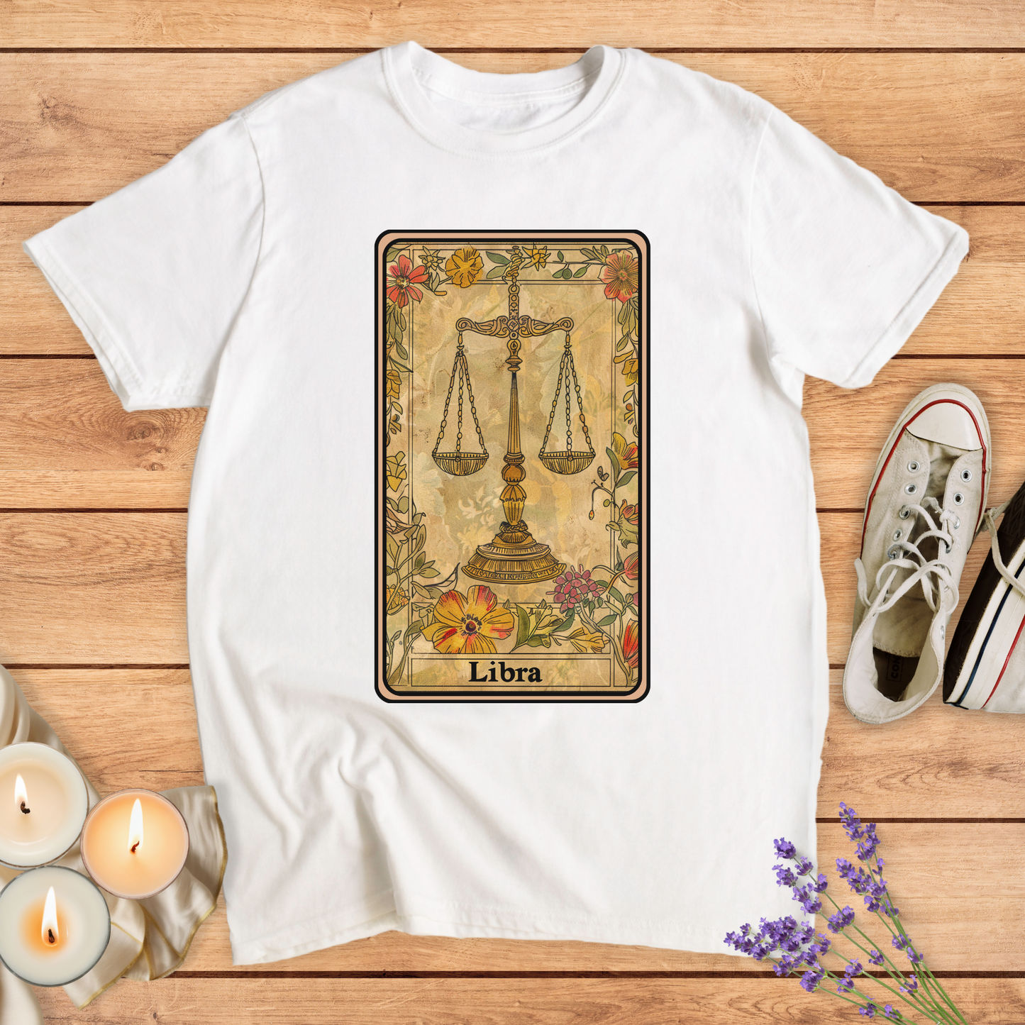 LIBRA TAROT T-SHIRT