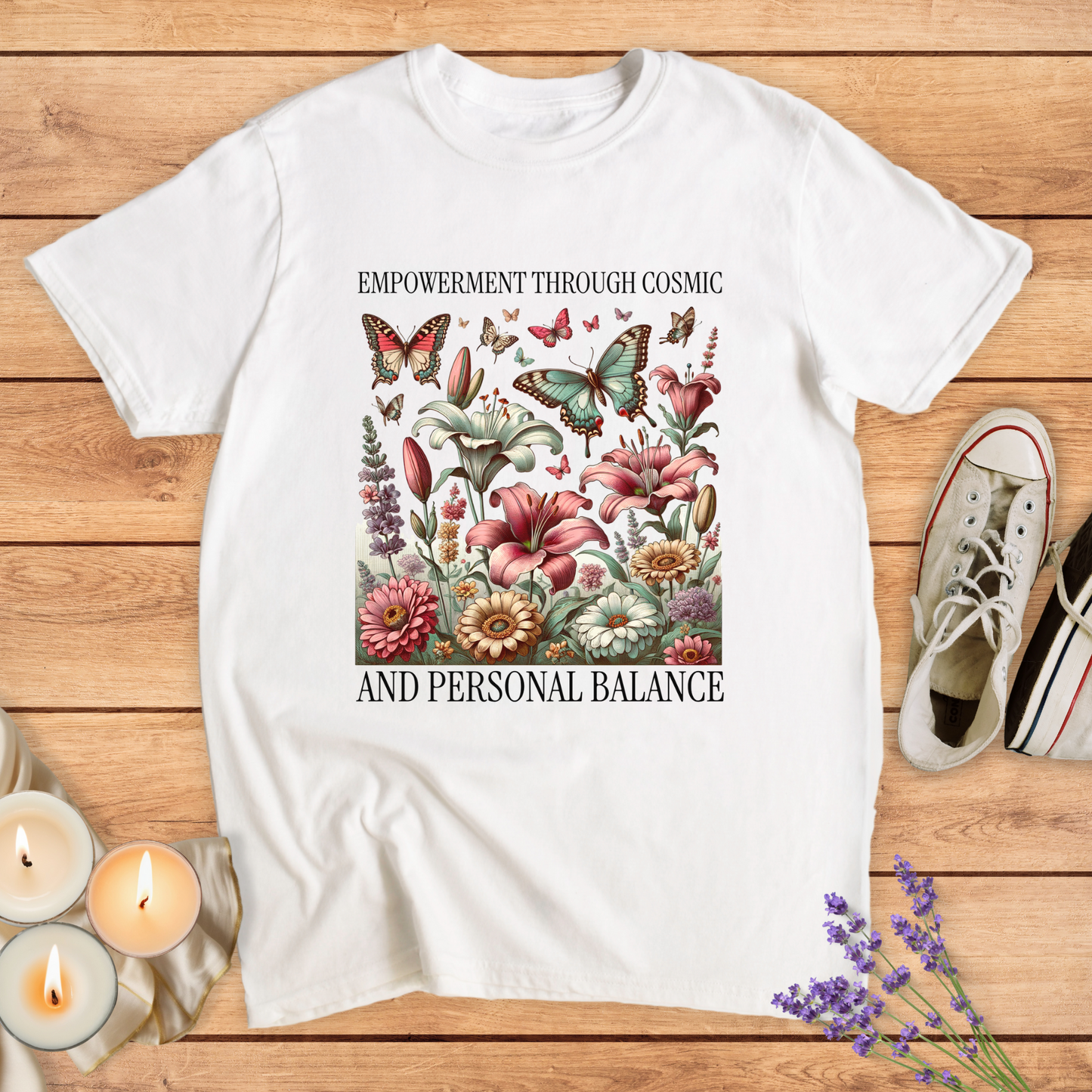 EMPOWERMENT T-SHIRT - Print Material - Vibe Culture