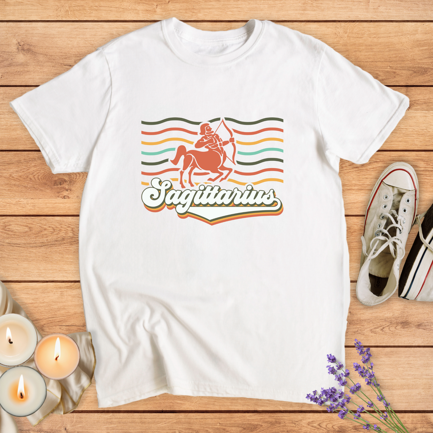 SAGITTATIUS WAVES T-SHIRT