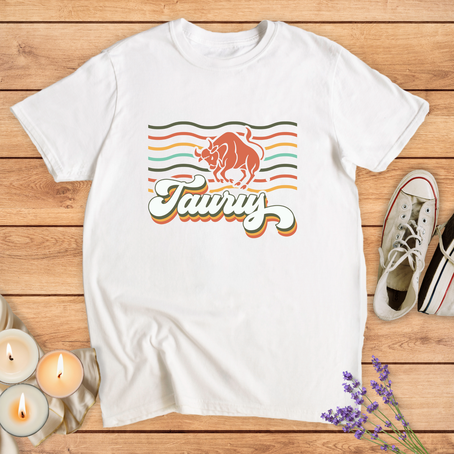 TAURUS WAVES T-SHIRT