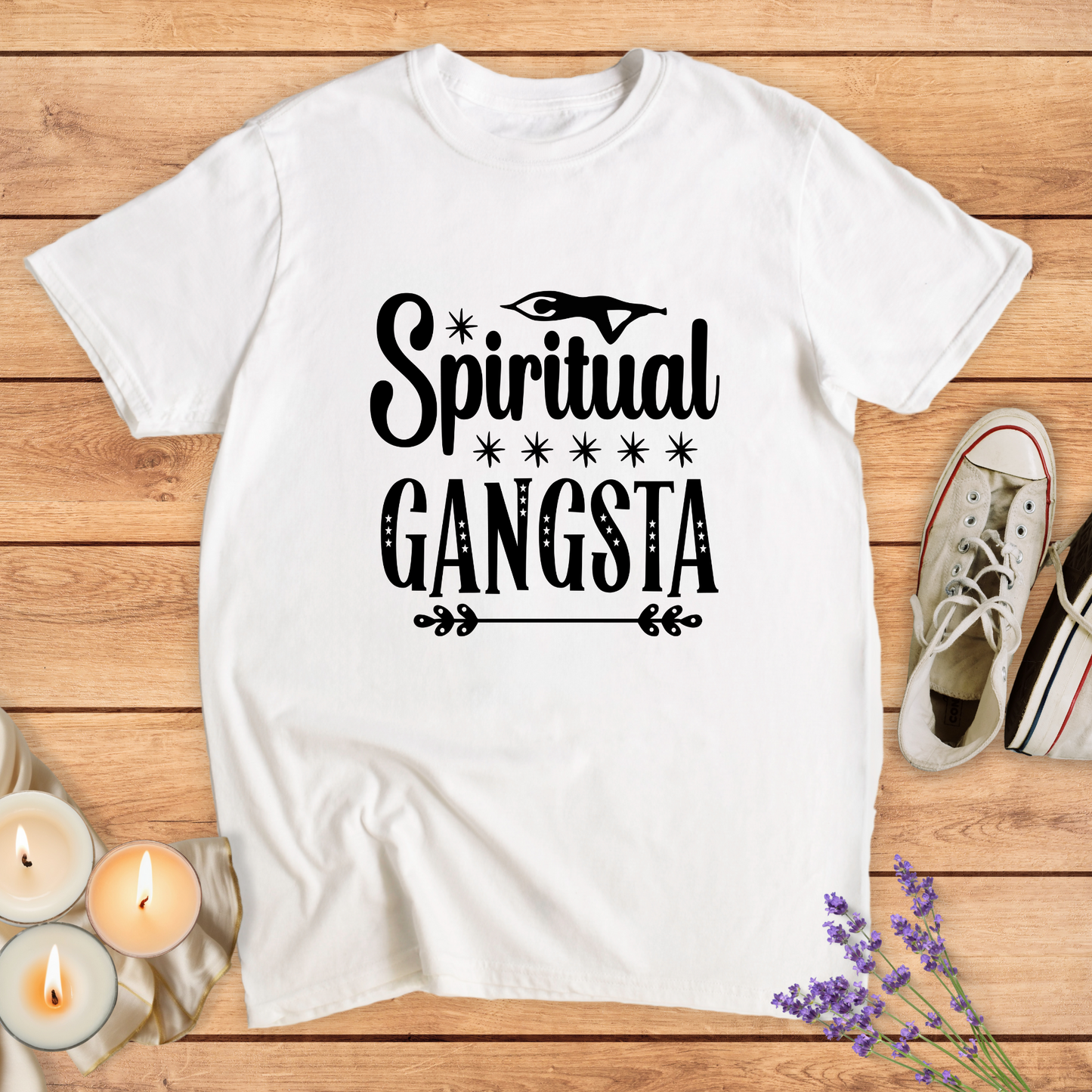 SPIRITUAL GANGSTA T-SHIRT