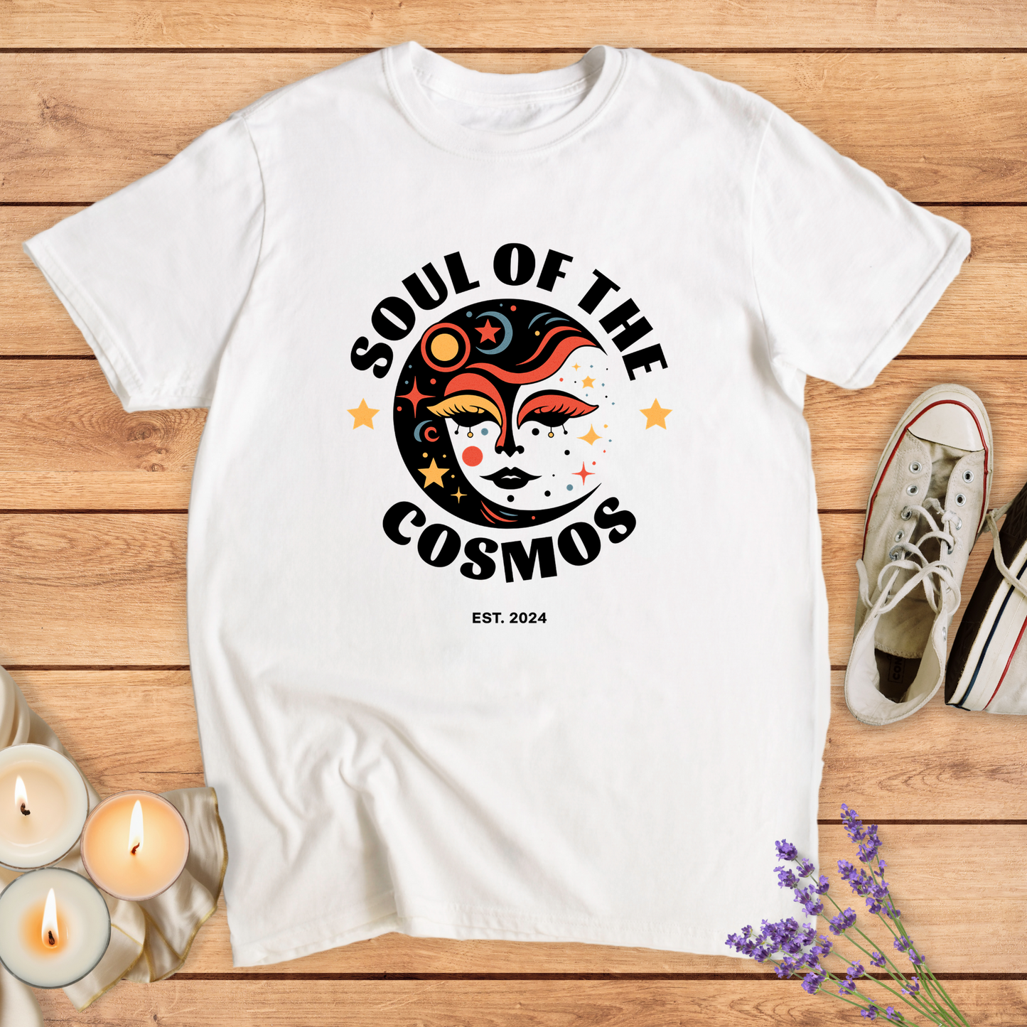 SOUL OF THE COSMOS T-SHIRT
