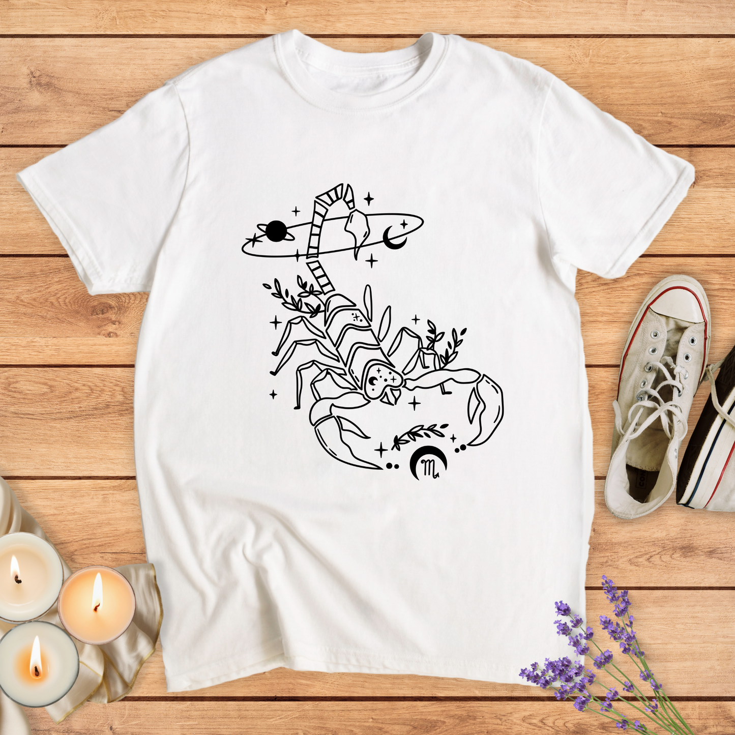 SCORPIO CONSTELLATION T-SHIRT
