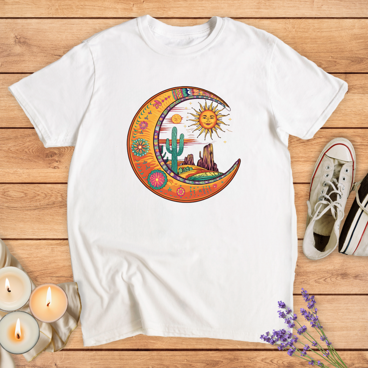 WESTERN SUN T-SHIRT
