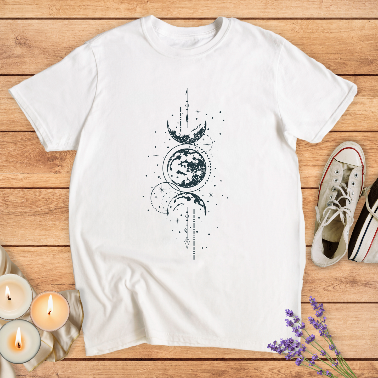 BOHO MOONS T-SHIRT