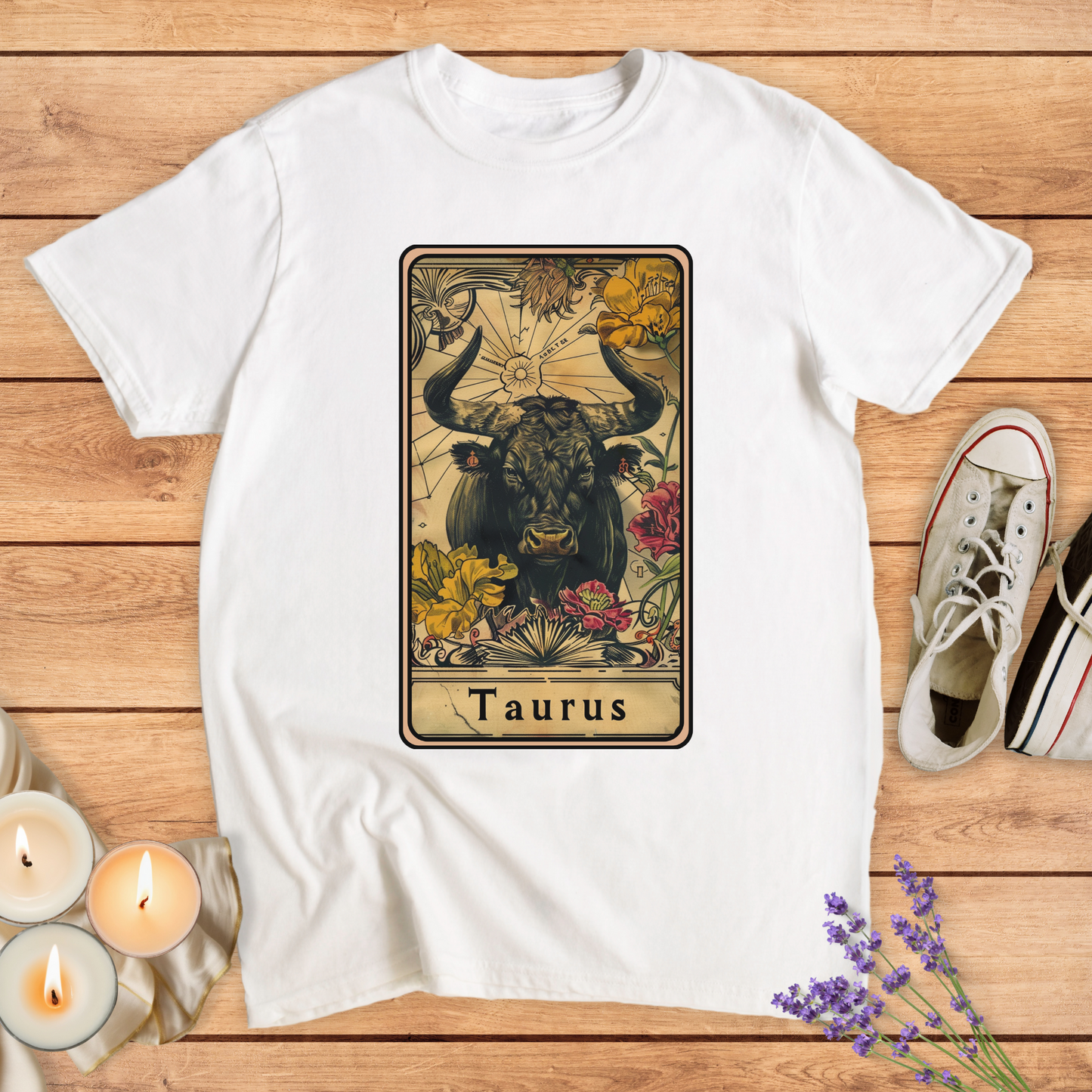 TAURUS TAROT T-SHIRT