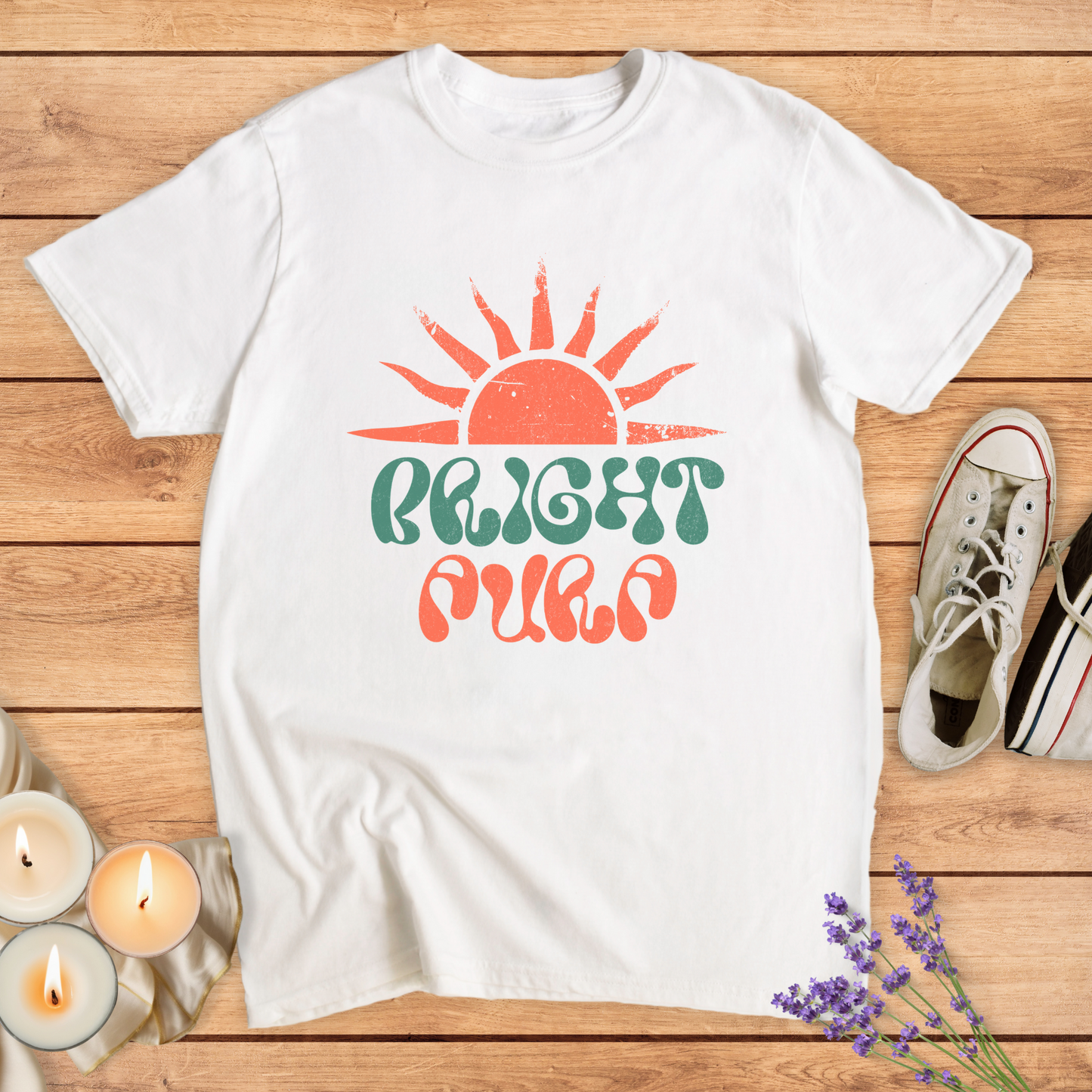 BRIGHT AURA T-SHIRT