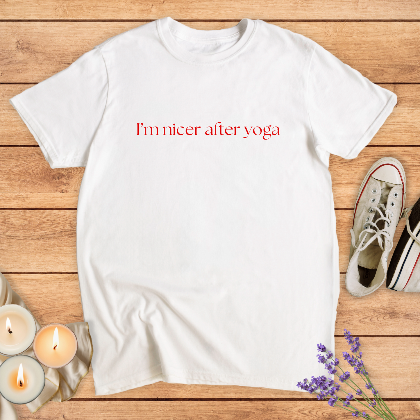 NICER AFTER T-SHIRT - Print Material - Vibe Culture
