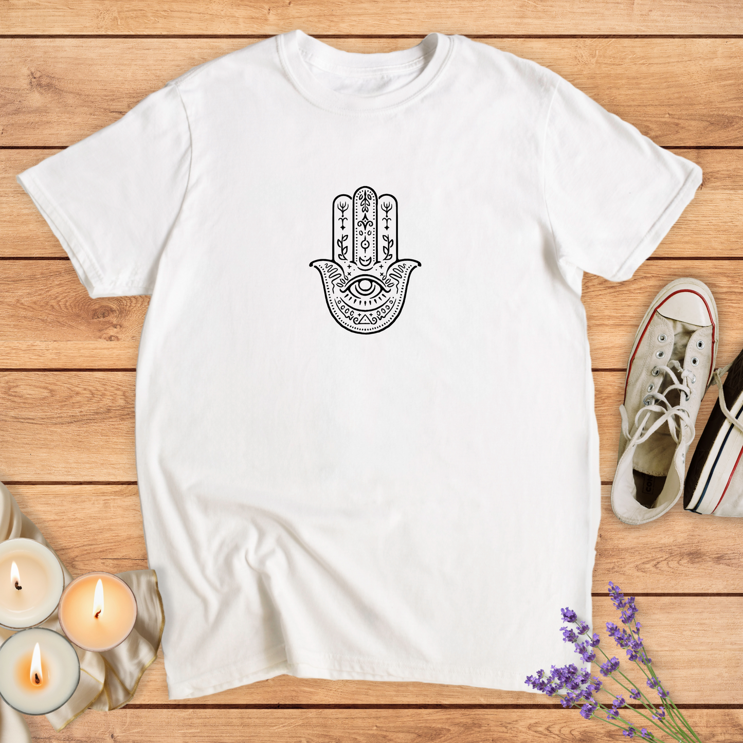 HAND T-SHIRT - Print Material - Vibe Culture