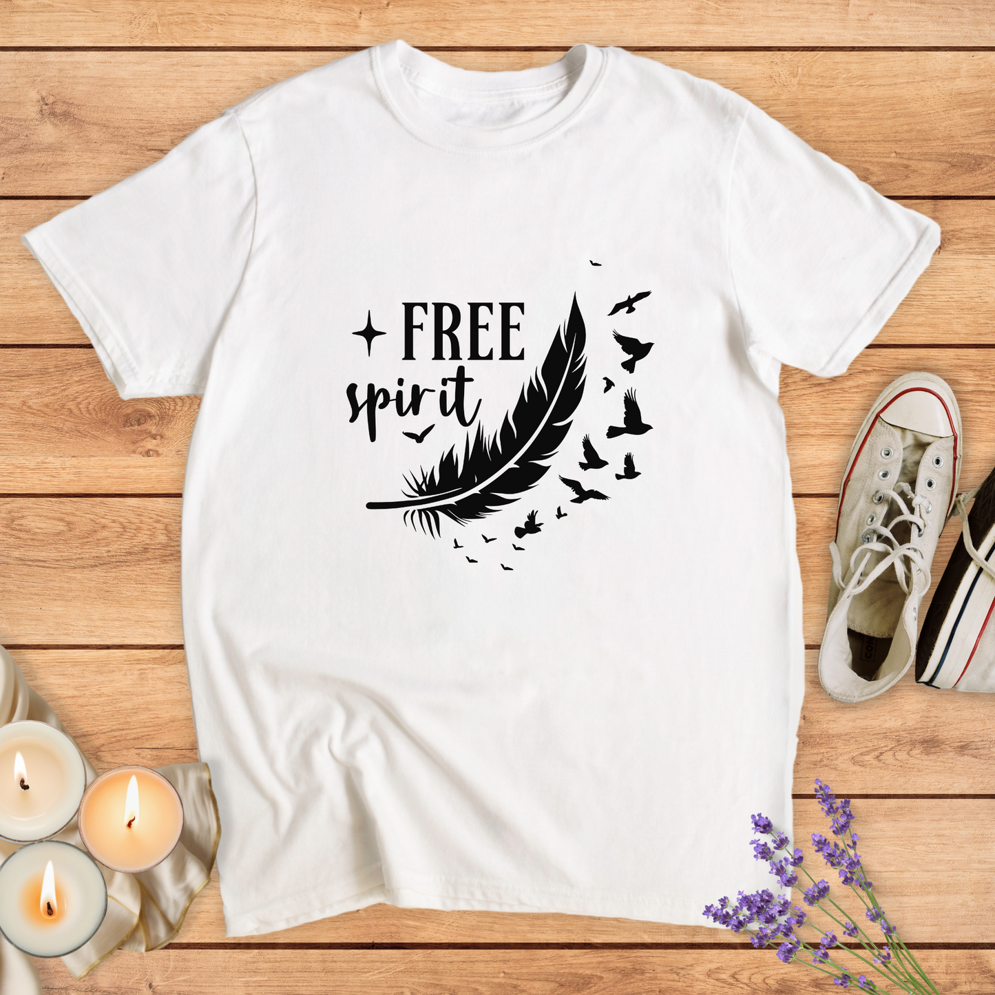 FREE BIRDS T-SHIRT