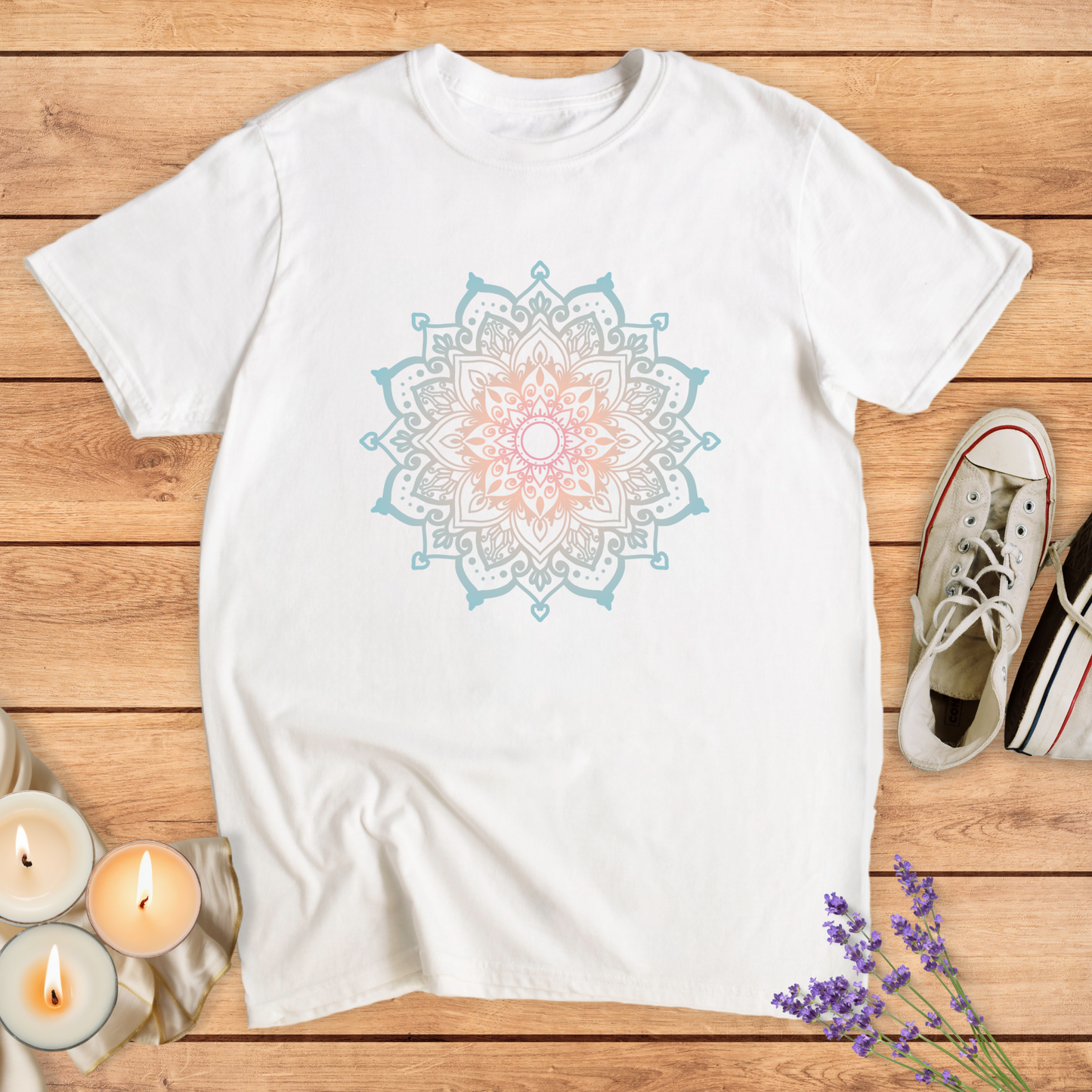 BOHO MANDALA T-SHIRT