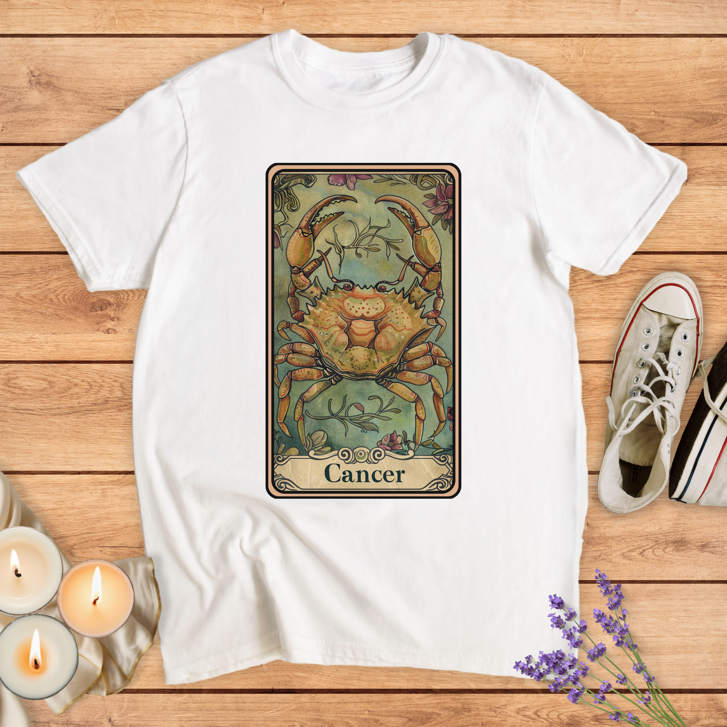 CANCER TAROT T-SHIRT