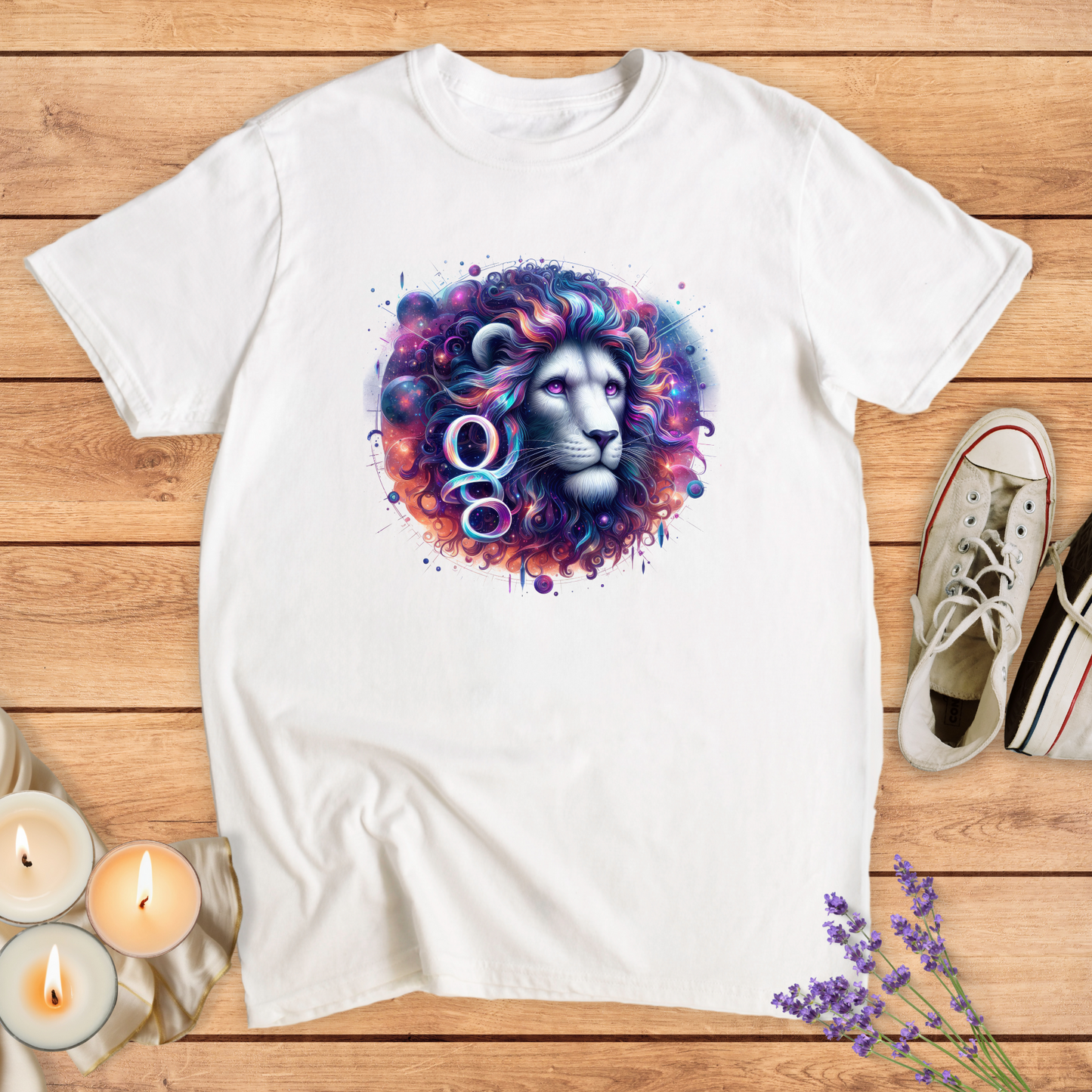 LEO COLORFUL T-SHIRT