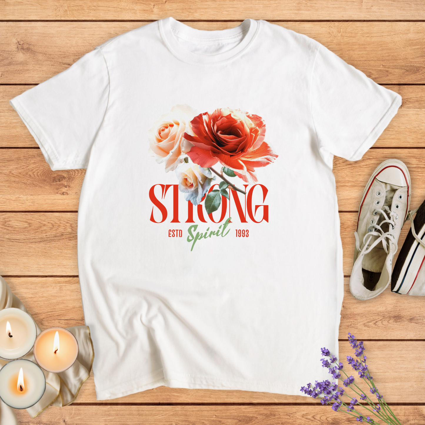 STRONG SPIRIT T-SHIRT