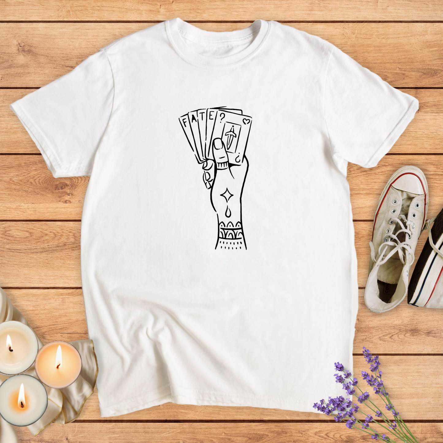 FATE T-SHIRT - Print Material - Vibe Culture