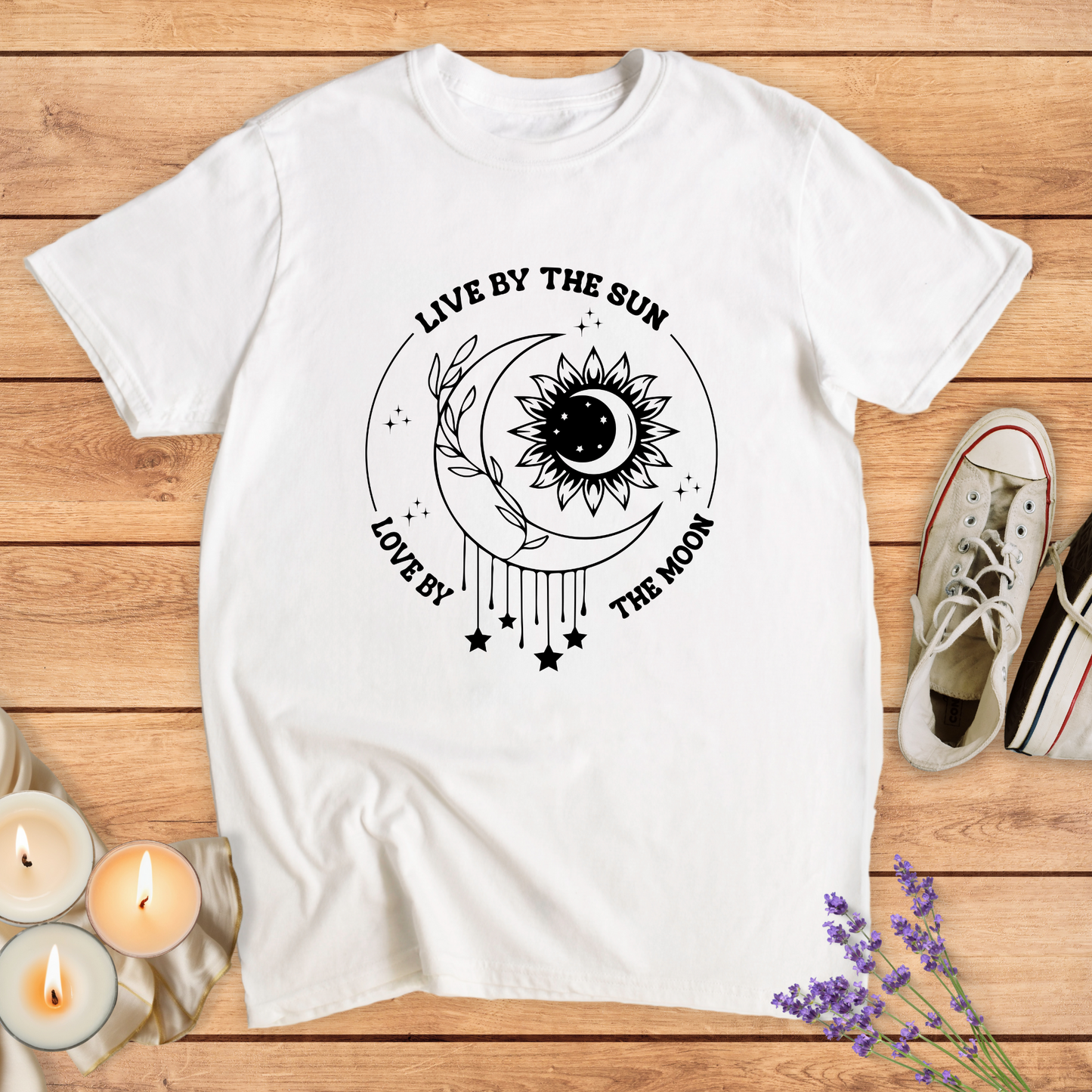 SUN BLOOM T-SHIRT