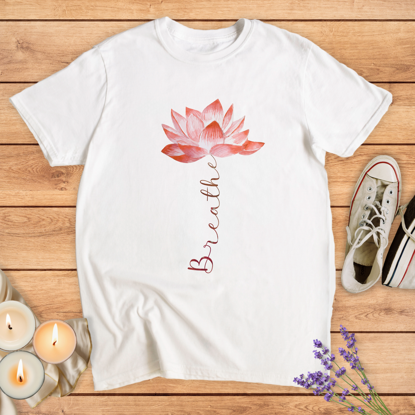 BREATH FLOWER T-SHIRT