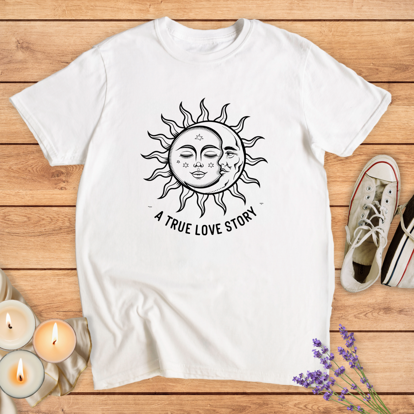 LOVE STORY T-SHIRT