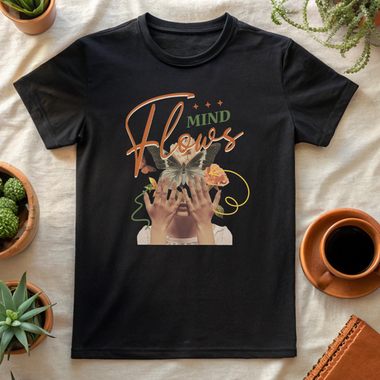 MIND FLOWS T-SHIRT - T-Shirt - Astrotees.co