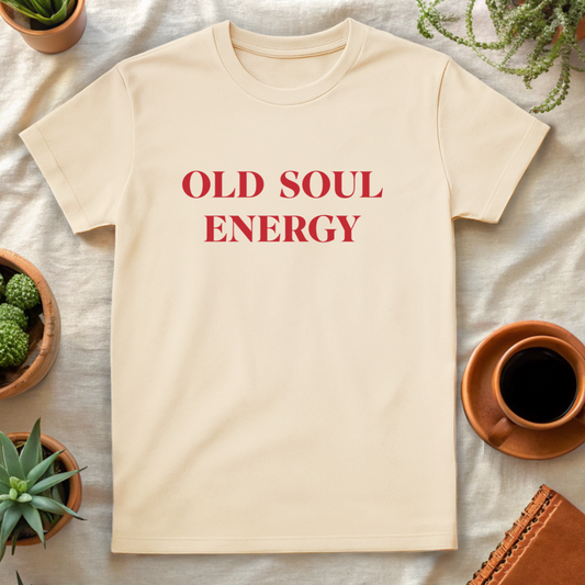 OLD SOUL T-SHIRT - T-Shirt - Astrotees.co