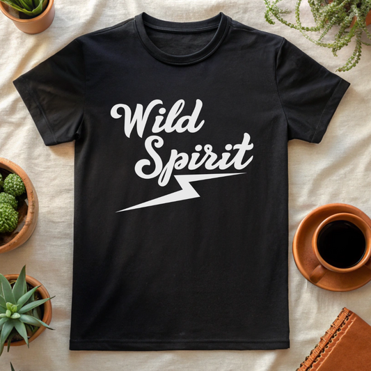WILD SPIRIT T-SHIRT - T-Shirt - Astrotees.co