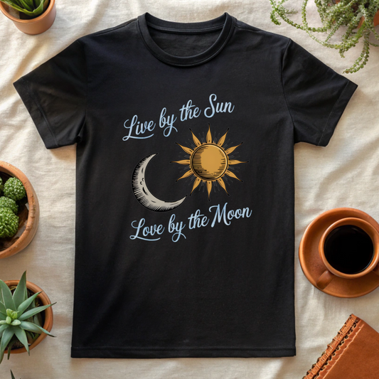 MOON LOVE T-SHIRT - T-Shirt - Astrotees.co