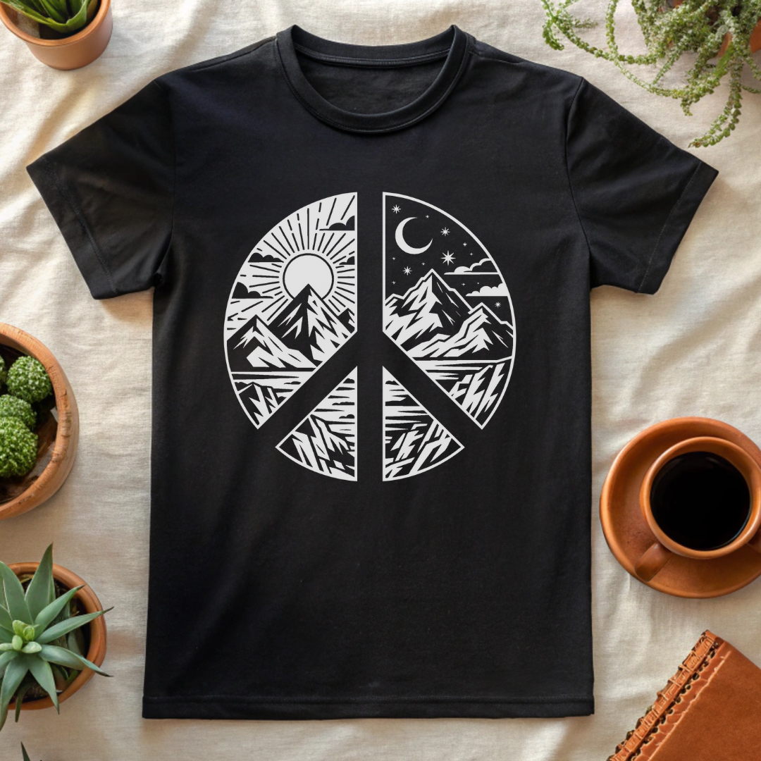 PEACE LANDSCAPE T-SHIRT