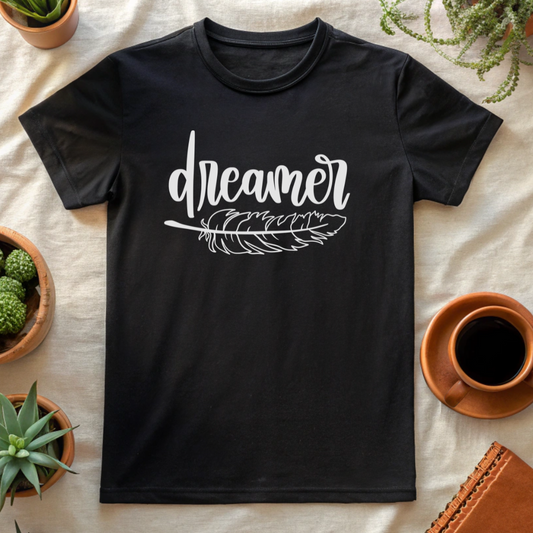 DREAMER FOREVER T-SHIRT - T-Shirt - Astrotees.co