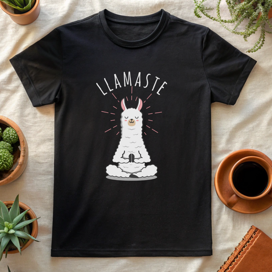 LLAMASTE T-SHIRT - T-Shirt - Astrotees.co