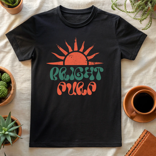BRIGHT AURA T-SHIRT - T-Shirt - Astrotees.co
