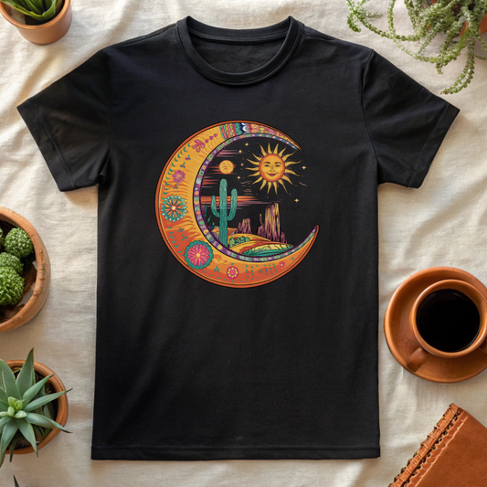 WESTERN SUN T-SHIRT - T-Shirt - Astrotees.co