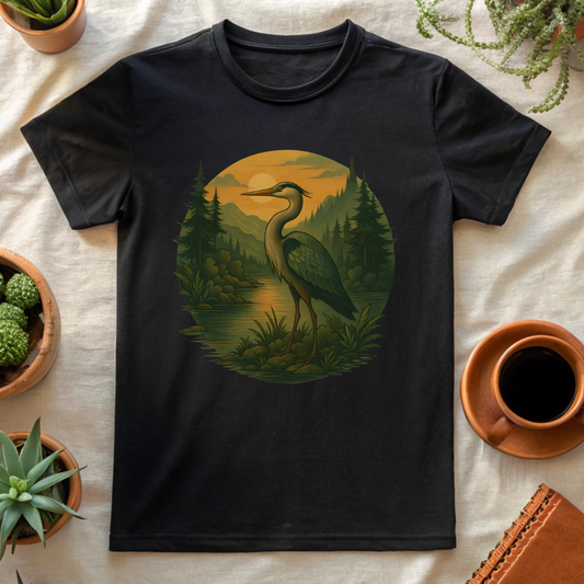 SUNSET WARDEN T-SHIRT - T-Shirt - Astrotees.co