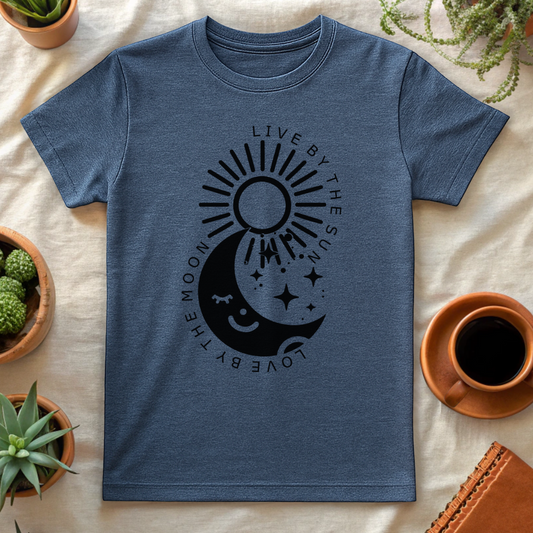LOVE MOON T-SHIRT - T-Shirt - Astrotees.co