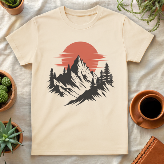 MOUNTAINSIDE T-SHIRT - T-Shirt - Astrotees.co