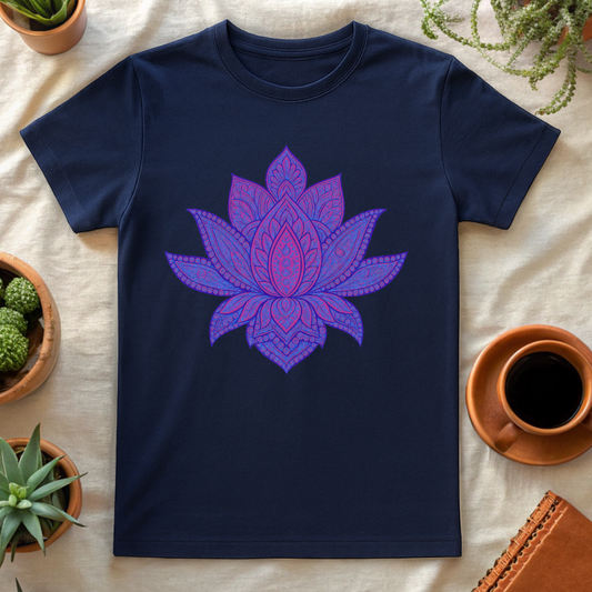 LOTUS FLASH T-SHIRT - T-Shirt - Astrotees.co