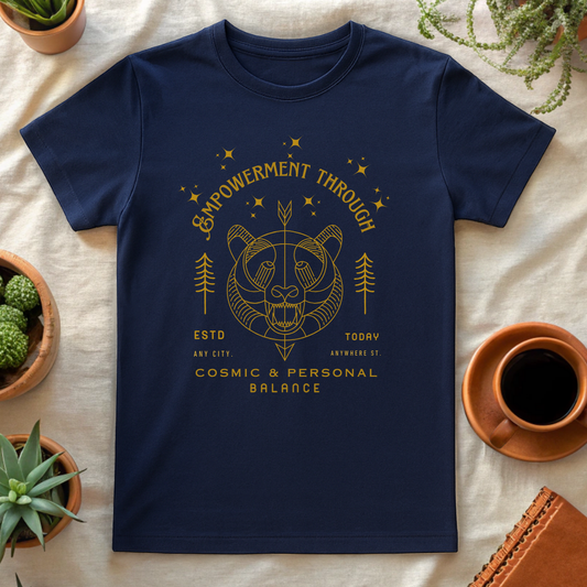 BEAR T-SHIRT - T-Shirt - Astrotees.co