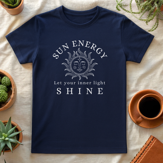 SUN T-SHIRT - T-Shirt - Astrotees.co