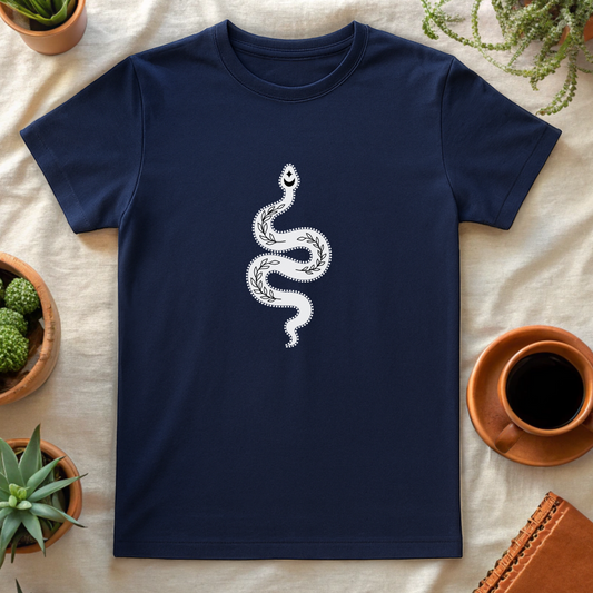 MYSTIC SNAKE T-SHIRT - T-Shirt - Astrotees.co