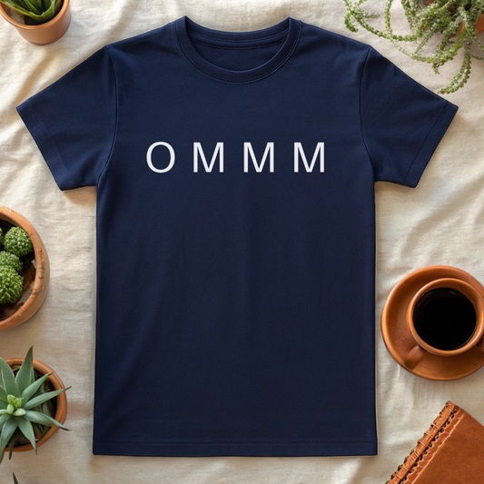 OMMM T-SHIRT - T-Shirt - Astrotees.co