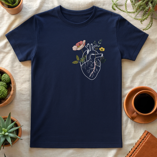 NATURE'S PULSE T-SHIRT - T-Shirt - Astrotees.co
