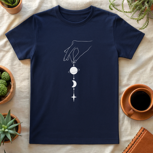 COSMIC HAND T-SHIRT - T-Shirt - Astrotees.co